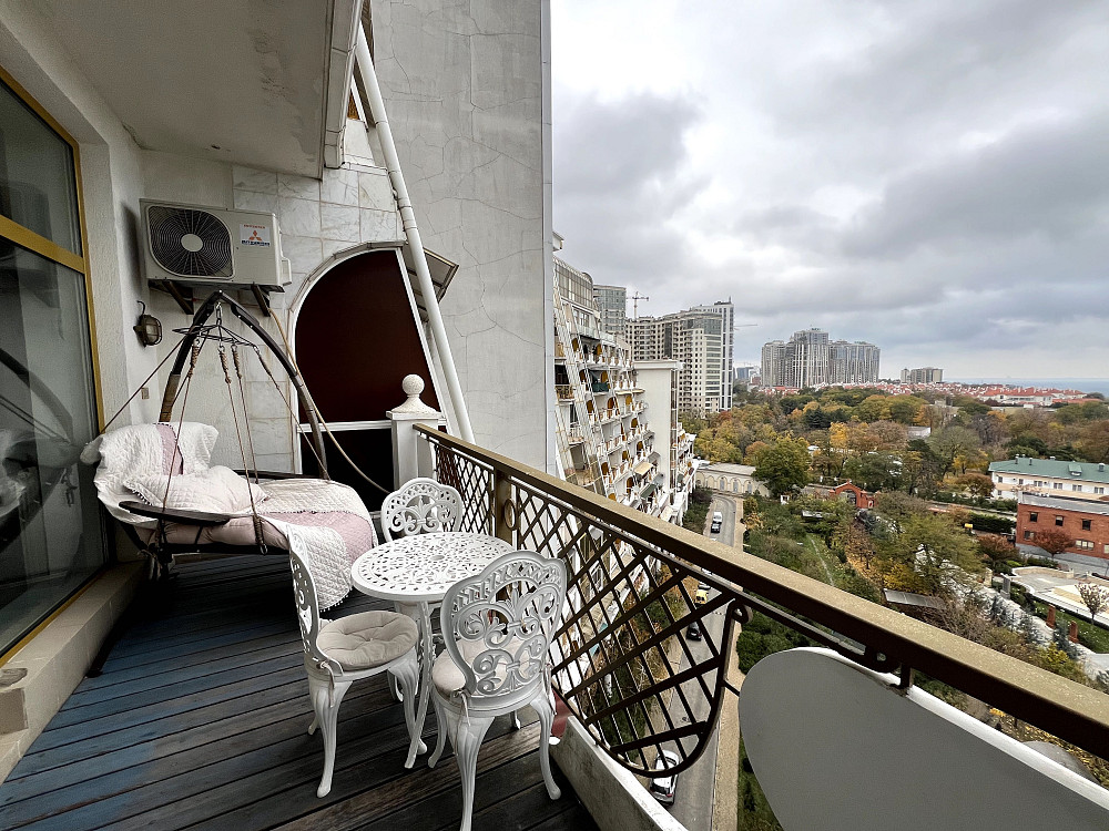 Стильная студия с террасой, Аркадийский дворец/ Аркадия Одеса - зображення 7