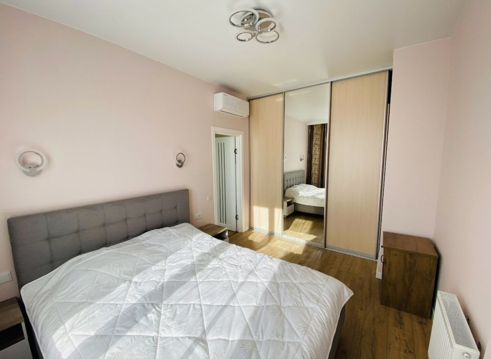 Аренда НОВАЯ студия+спальня 62 м! ПАРКИНГ в цене! Жк Родос Аркадия Одеса - зображення 4