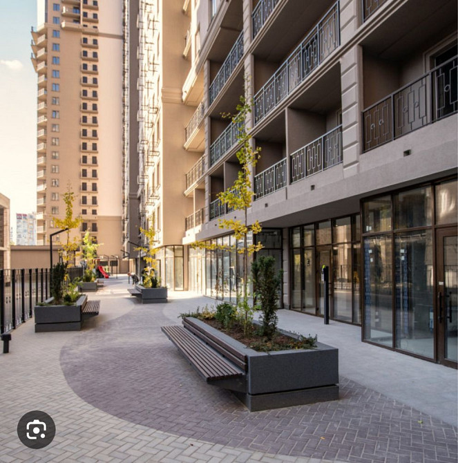 Аренда НОВАЯ студия+спальня 62 м! ПАРКИНГ в цене! Жк Родос Аркадия Одеса - зображення 8