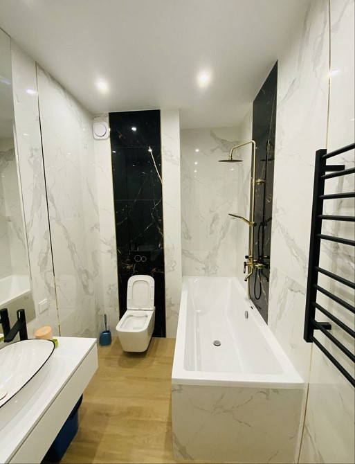 Аренда НОВАЯ студия+спальня 62 м! ПАРКИНГ в цене! Жк Родос Аркадия Одеса - зображення 6