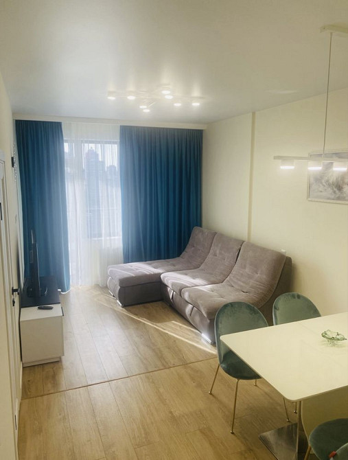 Аренда НОВАЯ студия+спальня 62 м! ПАРКИНГ в цене! Жк Родос Аркадия Одеса - зображення 3