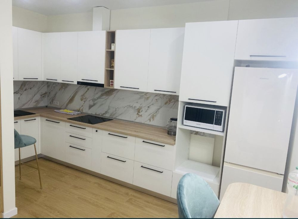 Аренда НОВАЯ студия+спальня 62 м! ПАРКИНГ в цене! Жк Родос Аркадия Одеса - зображення 1