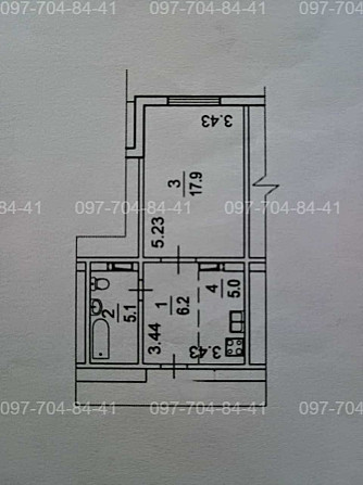 Продаж 1к квартири ВІД ВЛАСНИКА. Київ, вул. Закревського 101А Kyiv - photo 2