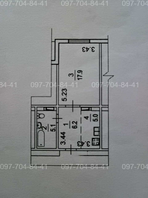 Продаж 1к квартири ВІД ВЛАСНИКА. Київ, вул. Закревського 101А Киев - изображение 2