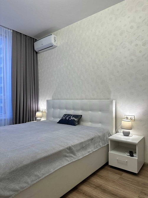 Аренда 1к квартиры с РЕМОНТОМ, м.Левобережная. ЖК Каховская. Генератор Київ - зображення 1