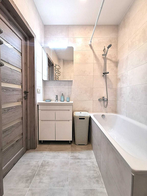 Аренда 1к квартиры с РЕМОНТОМ, м.Левобережная. ЖК Каховская. Генератор Київ - зображення 7