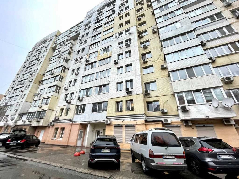 Вокзальна Мокра (Кудряшова) 3. Квартира для життя та віддаленої роботи Київ - зображення 1