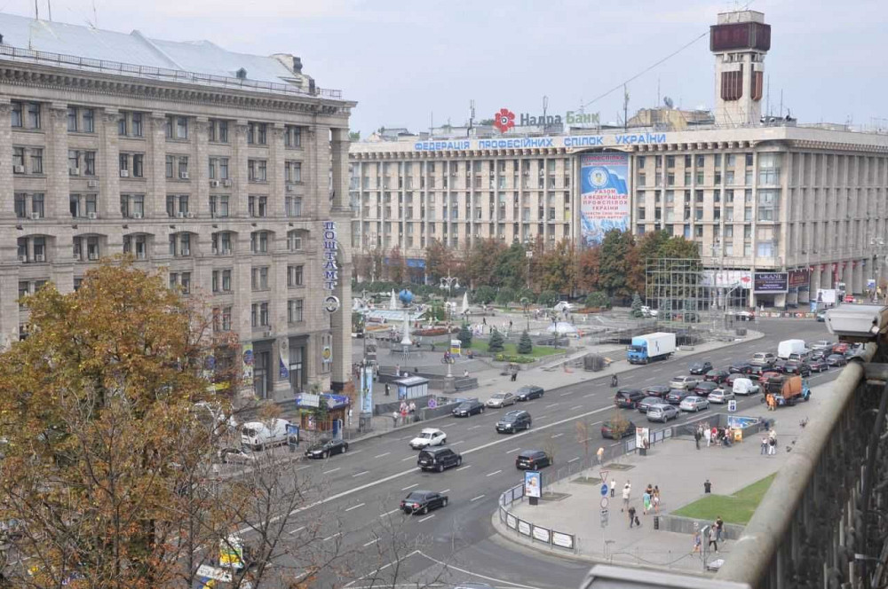 СУПЕРПАНОРАМНАЯ  2комн.кв.   Крещатик 13,  СВОЯ ! Киев - изображение 3