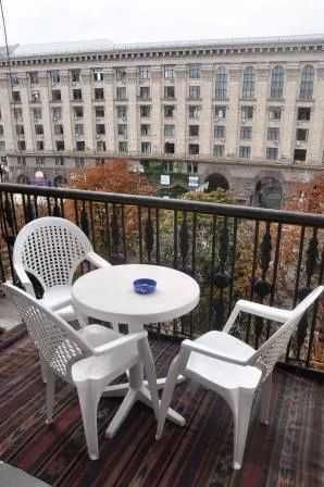 СУПЕРПАНОРАМНАЯ  2комн.кв.   Крещатик 13,  СВОЯ ! Киев - изображение 1