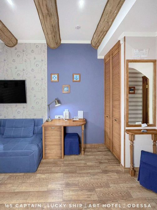 Сдается уютный отельный номер в долгосрочную аренду! Центр Одеса - зображення 4