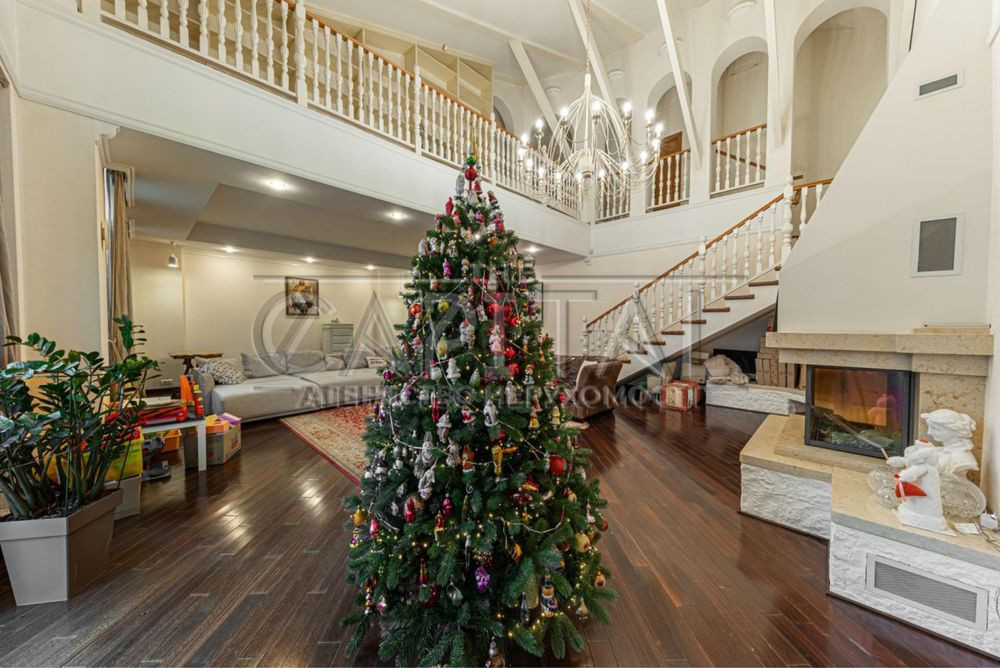 Шикарна Квартира 300м2 Сауна Камін Центр Києва вул. Володимирська 37 Київ - зображення 1