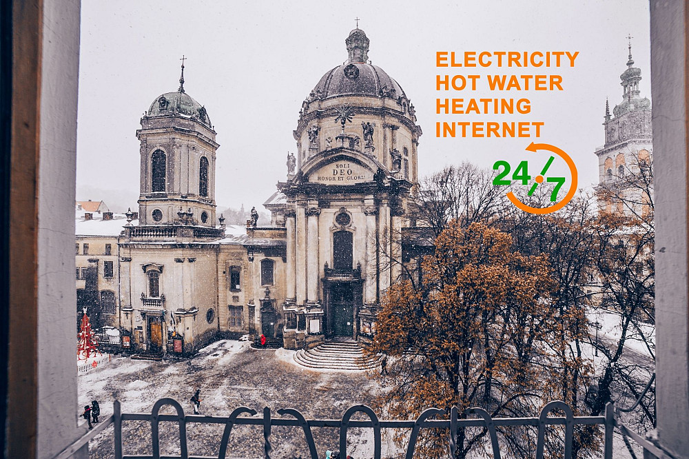 ВІЛЬНА Оренда 1 к квартира  Центр світло не вимикають, доступно 24/7 Львов - изображение 1