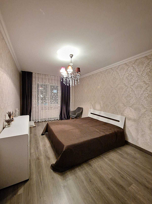 Сдам в аренду 3ком квартиру 103кв.м на 3 этаже ЖК София Сити Франка 5 Софіївська Борщагівка - зображення 8