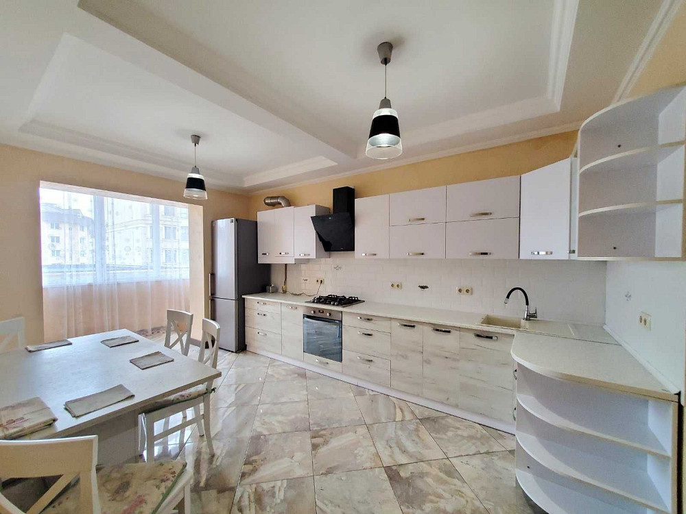 Сдам в аренду 3ком квартиру 103кв.м на 3 этаже ЖК София Сити Франка 5 Софіївська Борщагівка - зображення 4