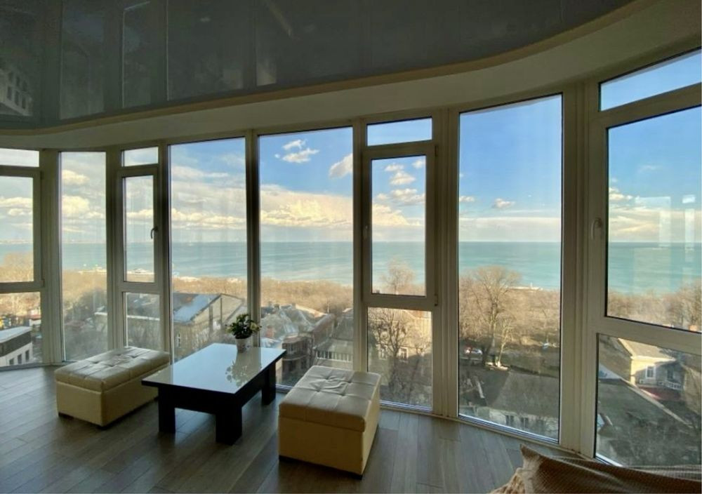 ‼️4 к всегда свет ‼️центр Ланжерон‼️Отрада парк Шевченко панорама моря Одеса - зображення 2