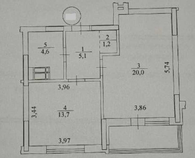 1-кімнатна квартира в ЖК ТЕРЕМКИ Киев - изображение 7
