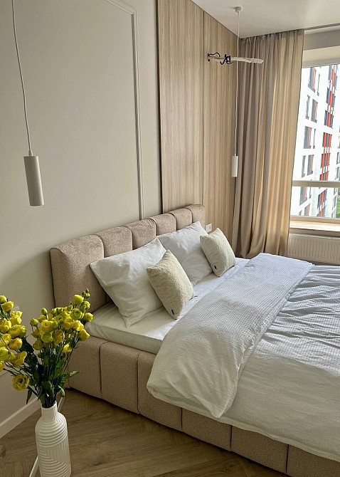 Квартира з дизайнерськими рішеннями в ремонті! Дуже світла та сучасна! Ірпінь - зображення 8