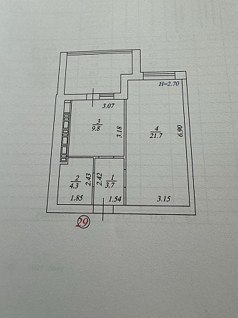 Продам 1 кім квартиру ЖК Сади Вишневі Vyshneve - photo 2