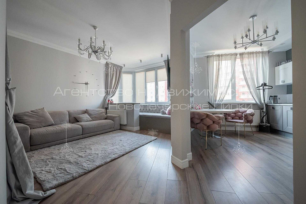 ЖК Лікоград вул. Ю. Здановської 50/2 1к дизайнерський ремонт Киев - изображение 1