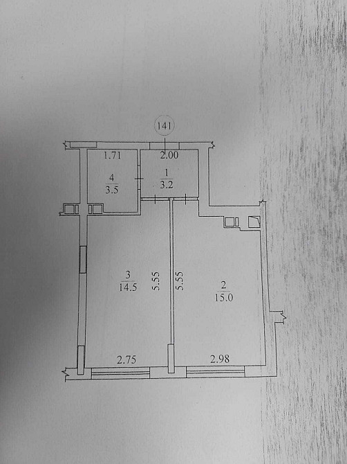 Однокімнатна квартира в ЖМ "Нова Буча 2.0" Буча - изображение 5