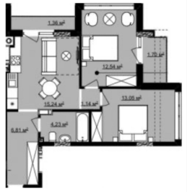 Супер ціна! Терміново! Продаж квартири Ужгород - зображення 4