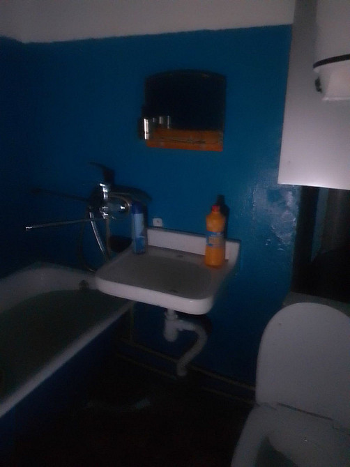 Сдам 1кв,ж\м Западний.Небольшие коммунальние.Можно со своей кроватью. Дніпро - зображення 5