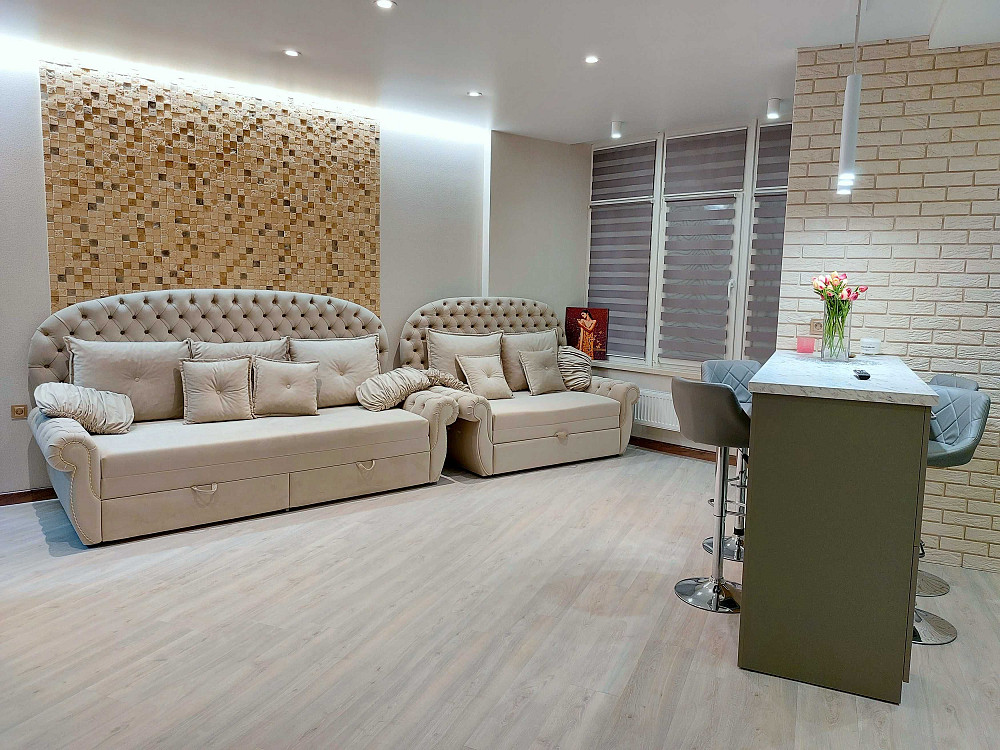 СВОБОД Роскошная стильная 1-ком 50м2 45 ЖЕМЧУЖИНА Каманина/Аркадия Одеса - зображення 4