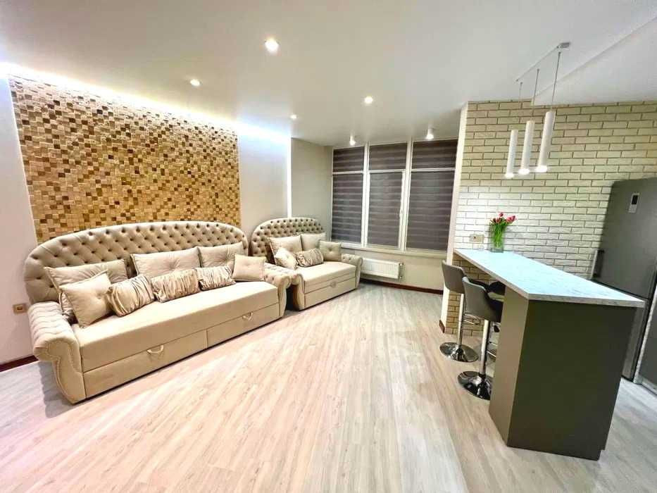 СВОБОД Роскошная стильная 1-ком 50м2 45 ЖЕМЧУЖИНА Каманина/Аркадия Одеса - зображення 1