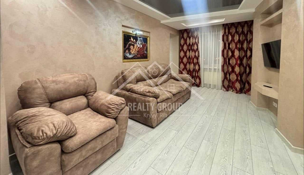 Оренда сучасної трикімнатної квартири по вулиці Староярмарковій Кривий Ріг - зображення 1