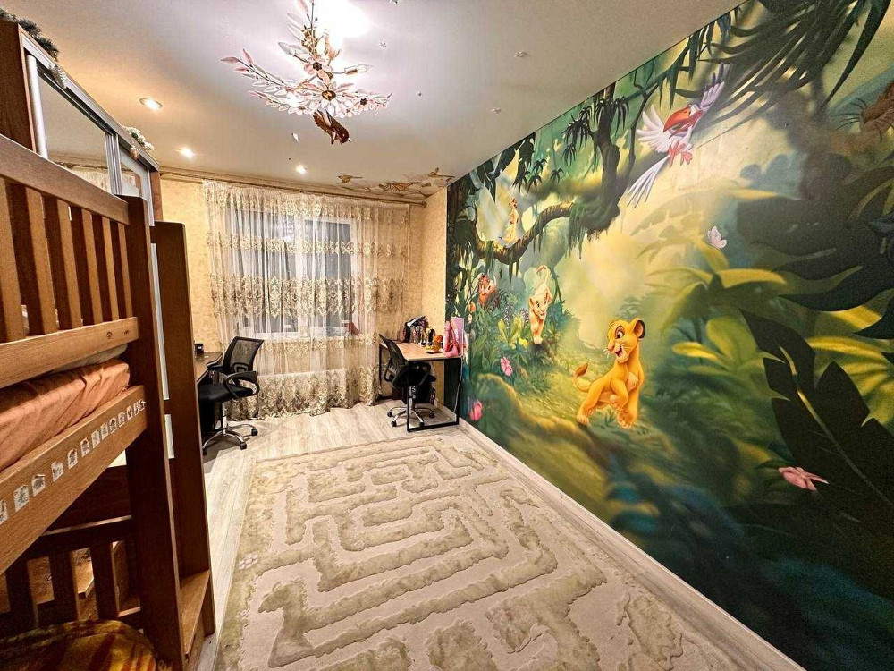 Велика 2к на Прорізній з видом на фонтан . Довгострокова оренда Гостомель - зображення 6