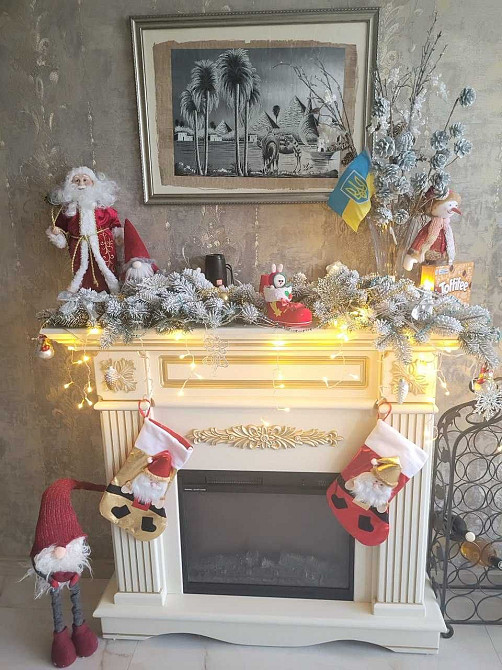 Велика 2к на Прорізній з видом на фонтан . Довгострокова оренда Гостомель - зображення 5