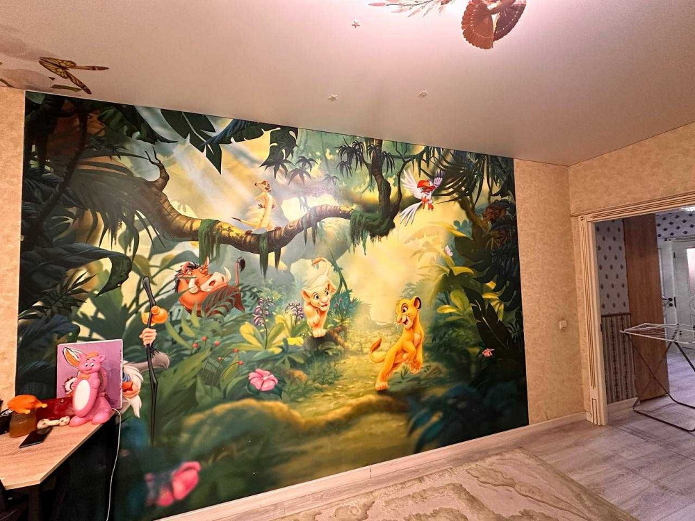 Велика 2к на Прорізній з видом на фонтан . Довгострокова оренда Гостомель - зображення 7