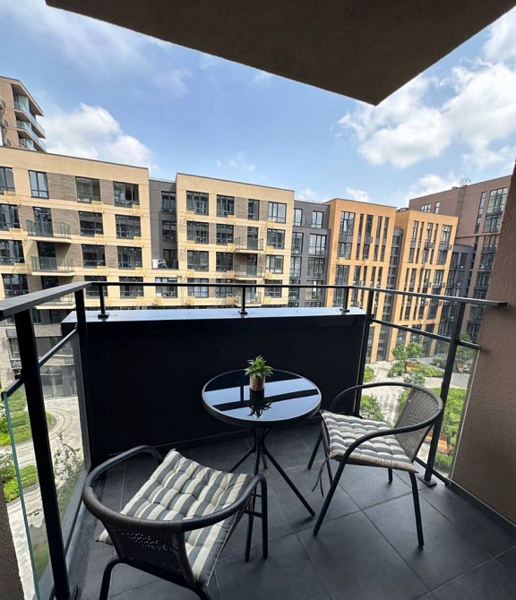 Оренда 2-х ком квартира ЖК Файна Таун вул.Салютна 2 Київ - зображення 1