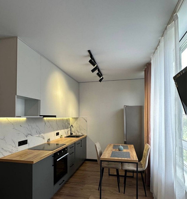 Оренда 2-х ком квартира ЖК Файна Таун вул.Салютна 2 Київ - зображення 3