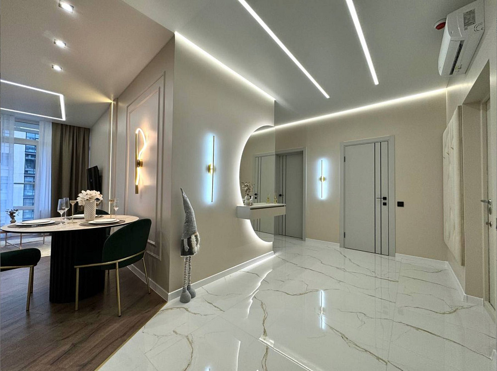 ЖК "36 жемчужина", 2 комн с новым ремонтом и мебелью, 70 метров. Одесса - изображение 7