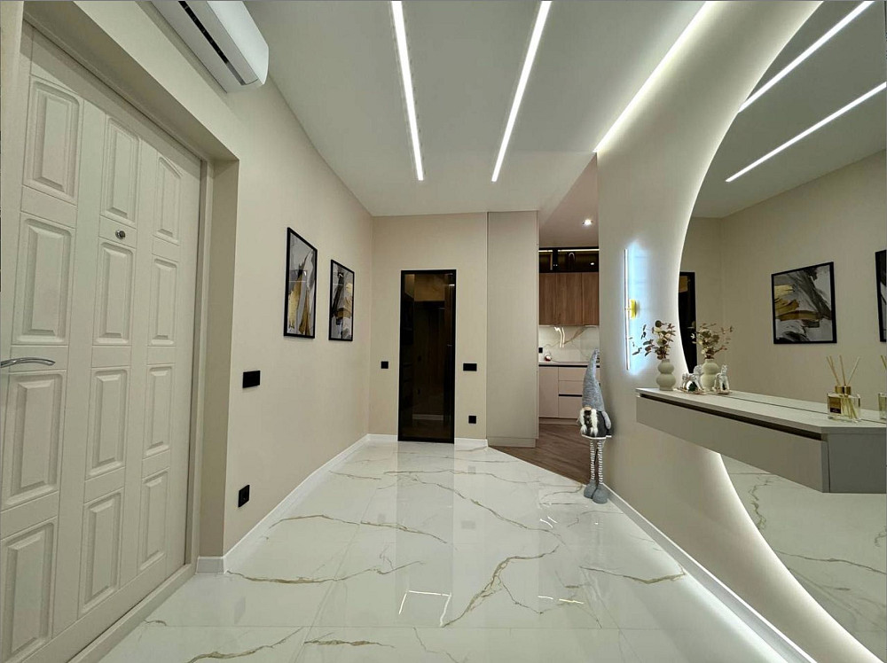 ЖК "36 жемчужина", 2 комн с новым ремонтом и мебелью, 70 метров. Одесса - изображение 8