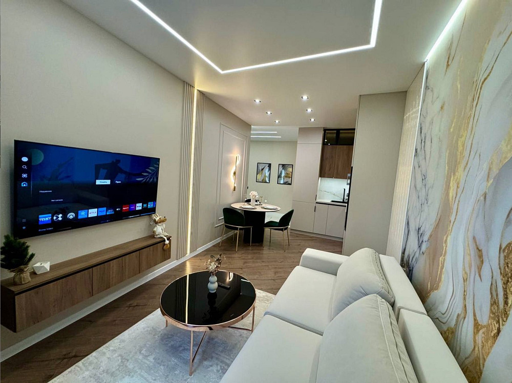 ЖК "36 жемчужина", 2 комн с новым ремонтом и мебелью, 70 метров. Одесса - изображение 5