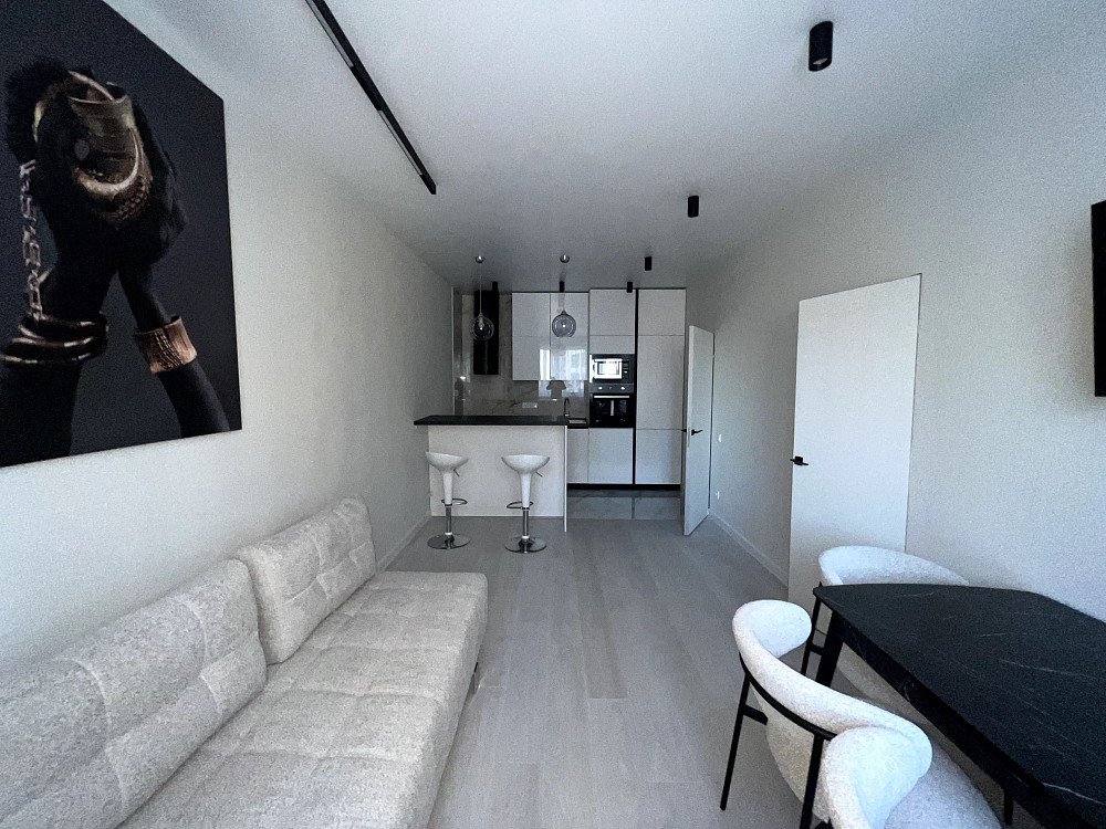 ЖК "51 Жемчужина",1 комн с новым ремонтом и мебелью. Одесса - изображение 1