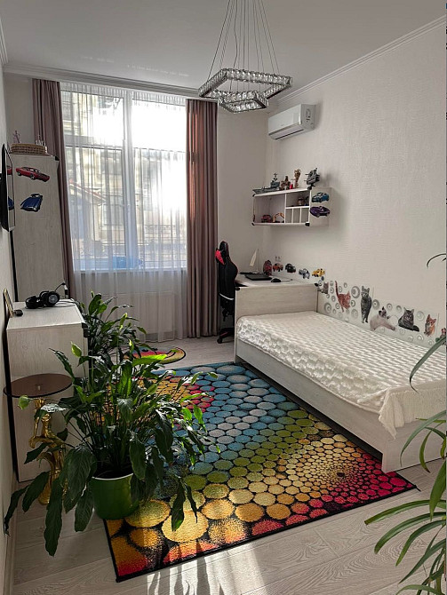 ЖК "19 Жемчужина", 3 комн с ремонтом и мебелью. Одесса - изображение 6