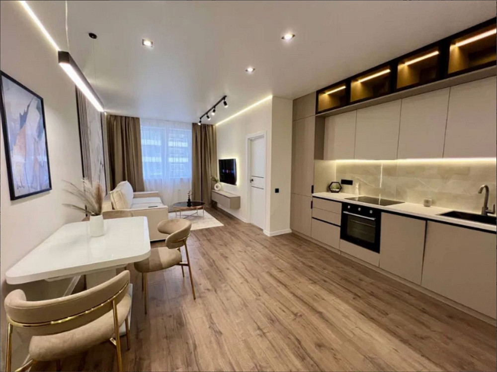 ЖК "51 Жемчужина", 2 комн с новым ремонтом и мебелью, 66 метров. Одесса - изображение 2