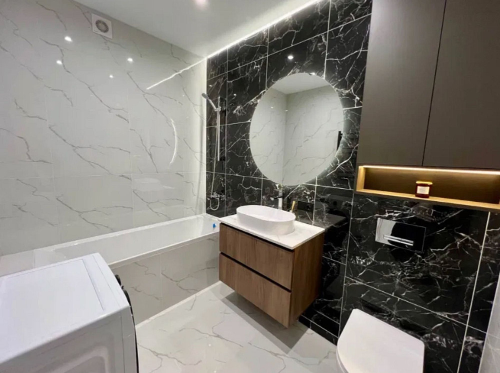 ЖК "51 Жемчужина", 2 комн с новым ремонтом и мебелью, 66 метров. Одесса - изображение 7