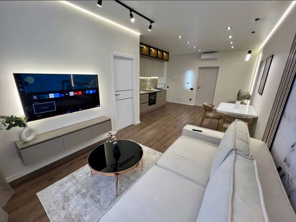 ЖК "51 Жемчужина", 2 комн с новым ремонтом и мебелью, 66 метров. Одесса - изображение 1