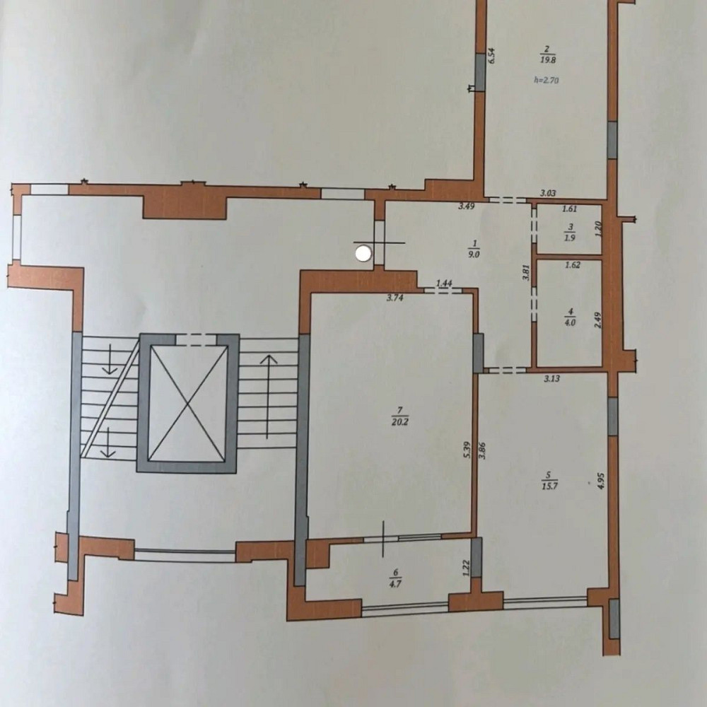 Продаж 2кімн.кв.вул.Угорська, ЖК Софіївка, зданий, є свідоцтво! Львів - зображення 2