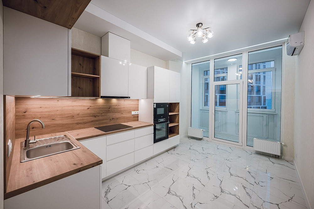 1к.53м2. ЖК Манхеттен.Політехнічний інс. метро. Ремонт.Генератор 0% Киев - изображение 3