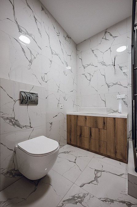 1к.53м2. ЖК Манхеттен.Політехнічний інс. метро. Ремонт.Генератор 0% Киев - изображение 6