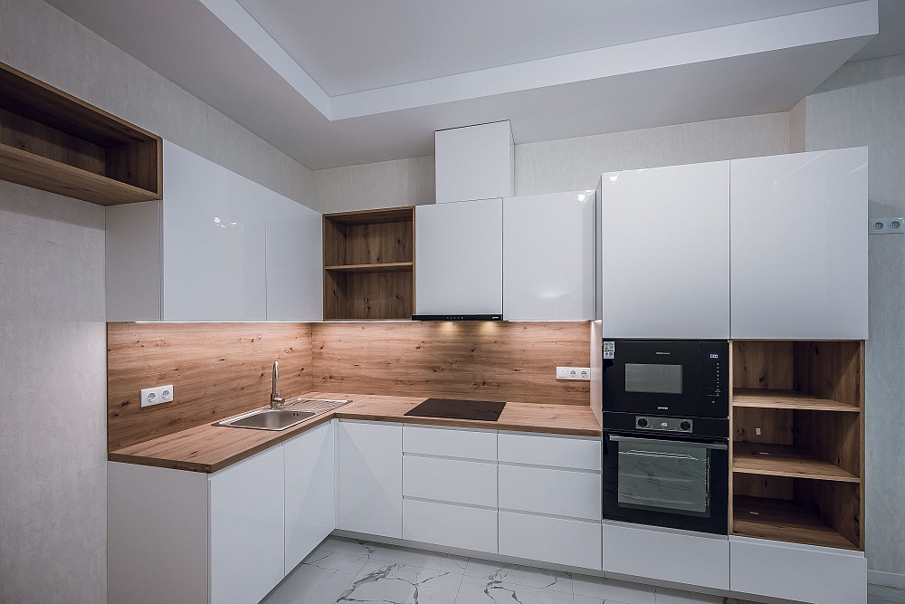 1к.53м2. ЖК Манхеттен.Політехнічний інс. метро. Ремонт.Генератор 0% Киев - изображение 1