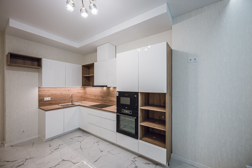 1к.53м2. ЖК Манхеттен.Політехнічний інс. метро. Ремонт.Генератор 0% Киев - изображение 2