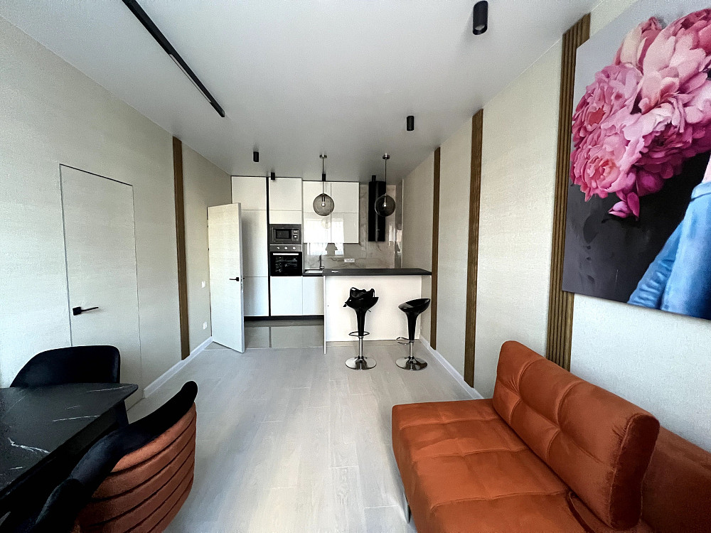 ЖК "51 Жемчужина", 1 комн с новым ремонтом и мебелью. Одесса - изображение 1