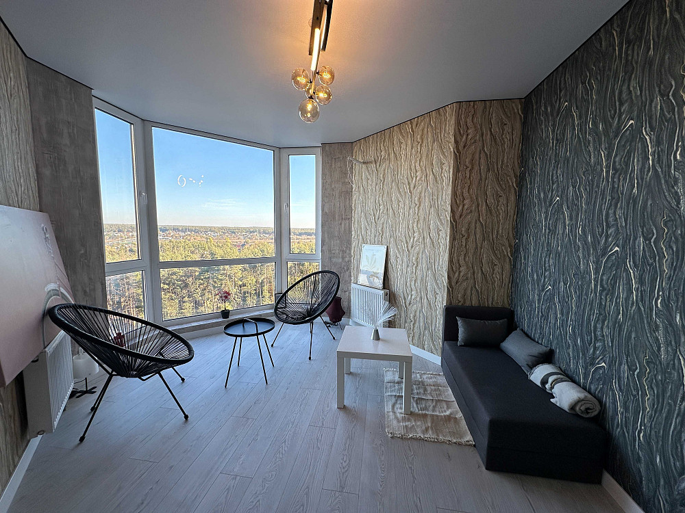 Стильна двокімнатна квартира з новим ремонтом! Ірпінь - зображення 2