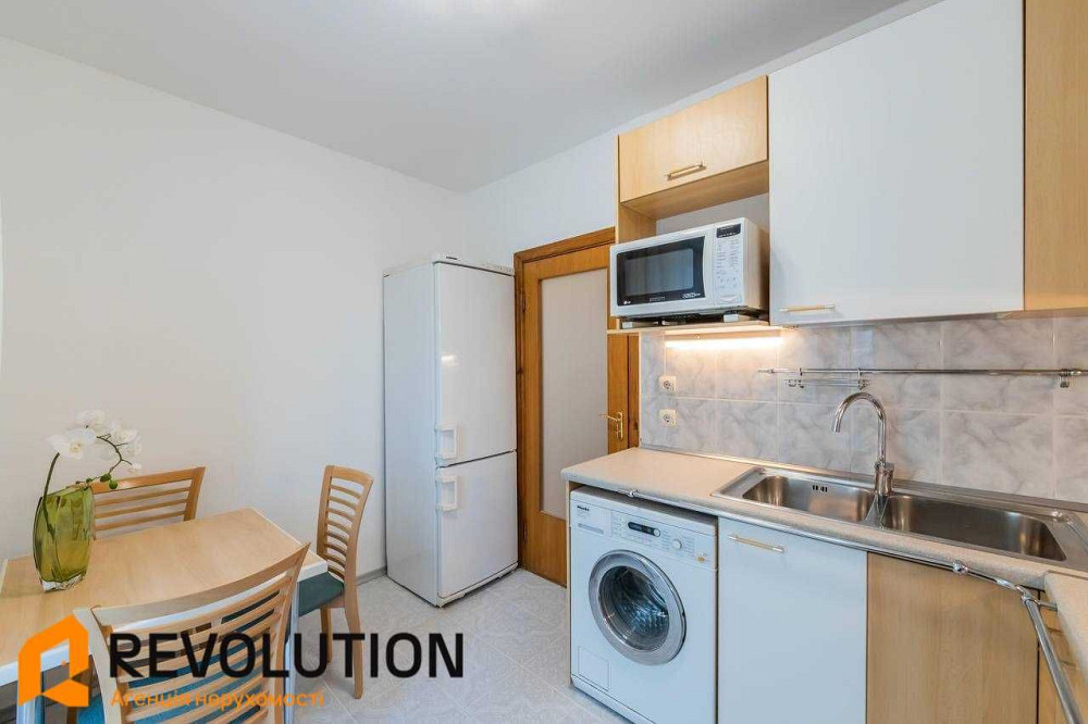 Без %, Оренда квартири, 3 хвилини пішки до метро Позняки Київ - зображення 5